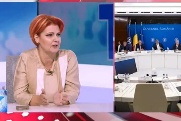 Olguța Vasilescu, dezvăluiri despre Coaliția de guvernare: SCENARII după cele două runde de alegeri din această toamnă
