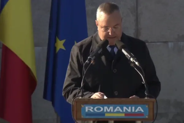 Nicolae Ciucă, la cermeonia din Parcul Carol: Amenințările externe și agresiunea rusă în Ucraina ne obligă să fim în alertă și să gândim pe termen lung