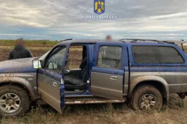 Urmărire în trafic pentru prinderea unui șofer indisciplinat, la Giurgiu. Bărbatul era băut: ce au descoperit polițiștii în mașina sa