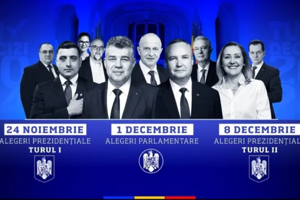 TU DECIZI! Lupta electorală se vede la Realitatea PLUS! 3 duminici DE FOC - află primul REZULTATELE VOTULUI. Sociologi și analiști de top, dezbateri cruciale în ziua alegerilor