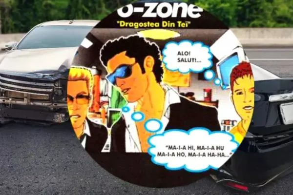 Topul celor mai periculoase melodii pentru șoferi. „Dragostea din Tei” e lider cu 78% probabilitate ca drumul să se termine cu un accident