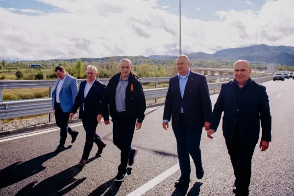 Nicolae Ciucă, în Bihor, cu Ilie Bolojan: „Aici s-a înțeles foarte bine ideea de parteneriat”