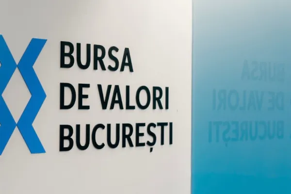 Bursa de la București, pe roșu după votul moțiunii care a dărâmat Guvernul Bolojan