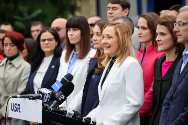 Delirul Elenei Lasconi, șefa reziștilor. Cum vrea să pună mâna pe putere și cu cine vrea să guverneze - VIDEO