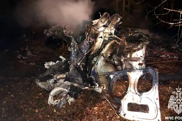 Tragedie aviatică, în Rusia. Un elicopter s-a prăbușit, toți cei 4 ocupanți au murit pe loc