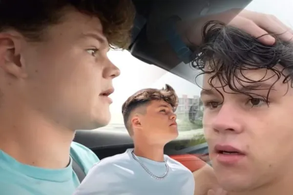 Influencerul surd acuzat că cere bani fanilor după un accident de mașină. Cum au reacționat internauții