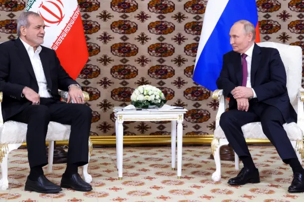 Putin a semnat un acord cu Iranul, dar care nu prevede asistență militară reciprocă