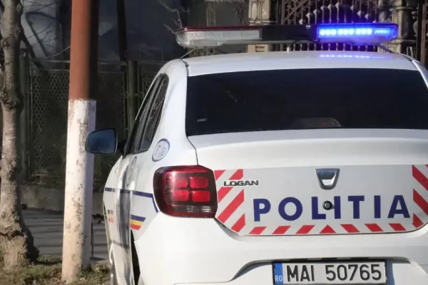 Polițiștii au confiscat 400 de kilograme de artificii și petarde de la doi bărbați din Târgoviște