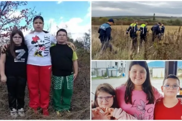 Noi detalii în cazul celor 3 copii dispăruți ai afaceristului Adrian Marțian. Bărbatul ar vrea să-i ducă în Rusia