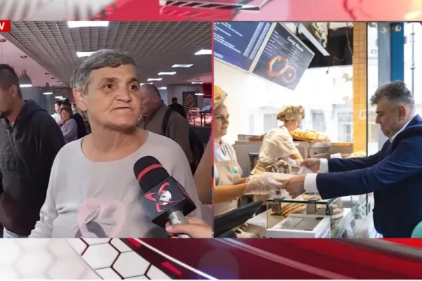 Pensionarii se descurcă din ce în ce mai greu. ”Cumpăr un os, ca să îi fac ciorbă lui Ciolacu”
