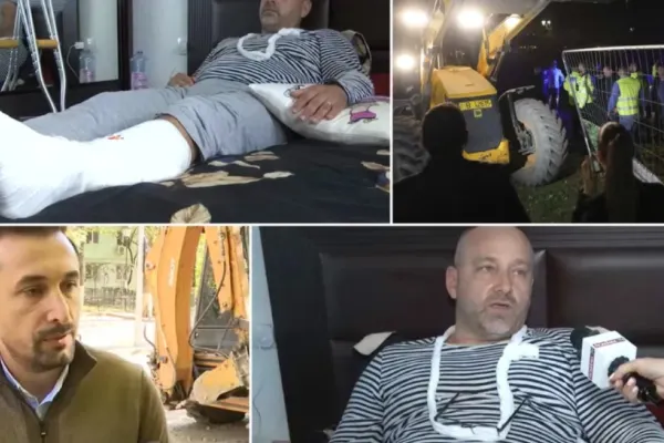 Planșeul Unirii. Mărturiile celor două victime lovite de buldozerele lui Nicușor Dan: „Nu suntem in Ucraina, să ne omorâm unii pe altii”
