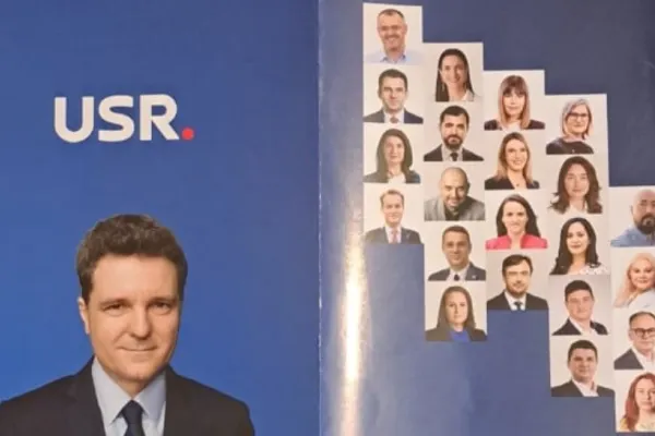 USR a scos-o pe Lasconi din poză ca să-i facă loc lui Nicușor Dan. Candidata reziștilor la președinție, lucrată de Armand și Voiculescu?