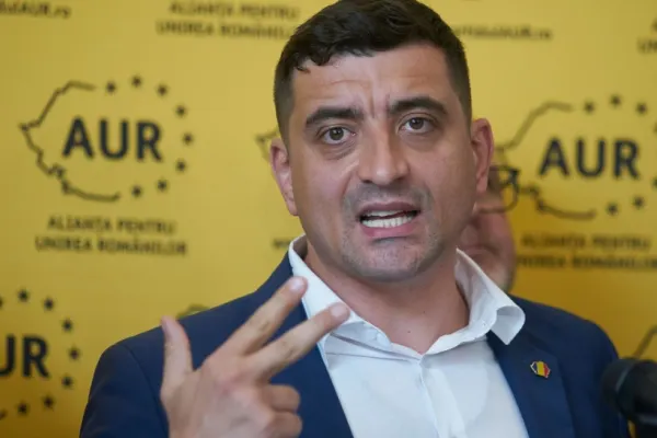 Scandal în Parlament. Deputaţii AUR au părăsit şedinţa de plen, în semn de protest faţă de scoaterea partidului de pe buletinele de vot