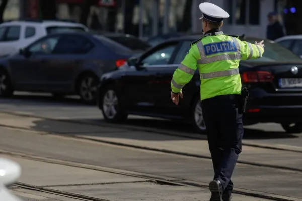 Record al polițiștilor: 567 de conducători auto, scoşi din trafic într-o singură zi pentru că reprezentau un potenţial pericol pentru ceilalţi