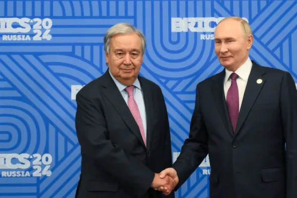 Război în Ucraina, ziua 975. Șeful ONU, mesaj tranșant pentru Vladimir Putin la summitul BRICS:  Invadarea Ucrainei este contrară dreptului internaţional - LIVE TEXT