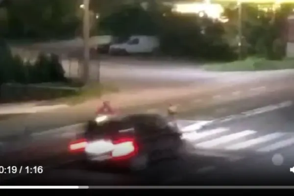 Imagini teribile! Copil de 11 ani, spulberat pe trecerea de pietoni