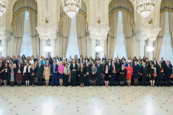 Un liceu premiat de președintele Klaus Iohannis a avut doar doi elevi la Bacalaureat: Unul l-a picat