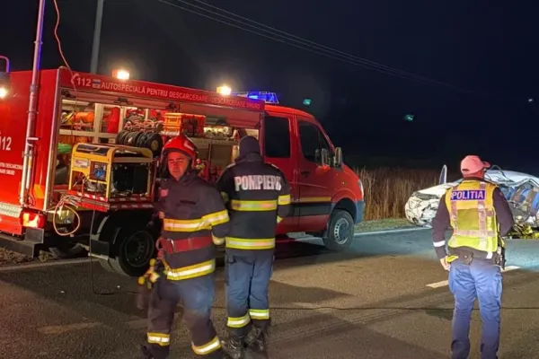 Polițist de 30 de ani, mort într-un accident TERIBIL. Daniel a intrat cu mașina pe constrasens