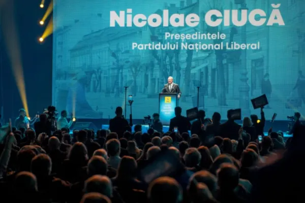 Mobilizare exemplară la regionala PNL de la Cluj. Liberalii strâng rândurile în jurul lui Nicolae Ciucă și împotriva binomului PSD-AUR
