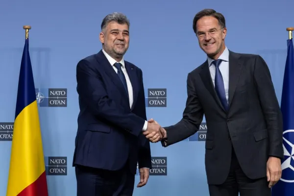 Marcel Ciolacu, întâlnire de gradul zero cu șeful NATO: „Rusia e o amenințare uriașă pentru România”