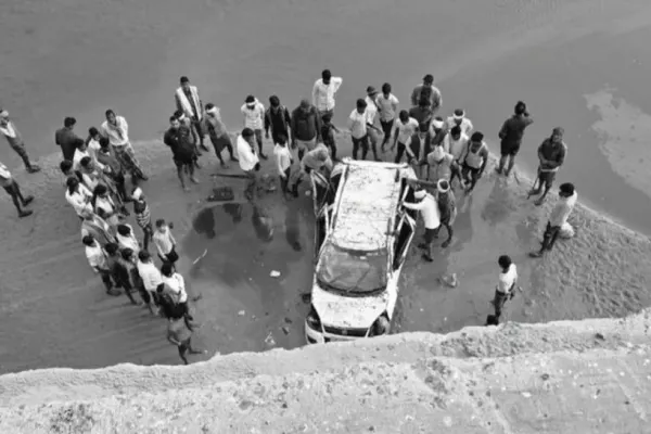 Accident FATAL în urma unor informații greșite transmise de GPS. Trei oameni care mergeau la o nuntă au murit
