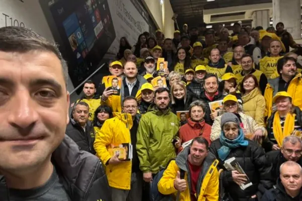 George Simion intervine în scandalul politic al momentului. De ce are liderul AUR interdicție de a intra în Republica Moldova?