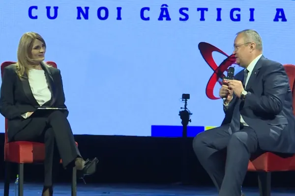 Nicolae Ciucă, față în față cu Anca Alexandrescu. Dezbaterea decisivă a campaniei pentru Cotroceni, care răstoarnă toate strategiile - VIDEO/LIVE TEXT