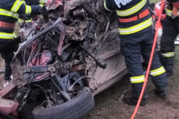 Răsturnare de situație: Accidentul cu 5 morți din Suceava, provocat intenționat. „Dacă nu am putut să te omor pe tine, omor copiii”
