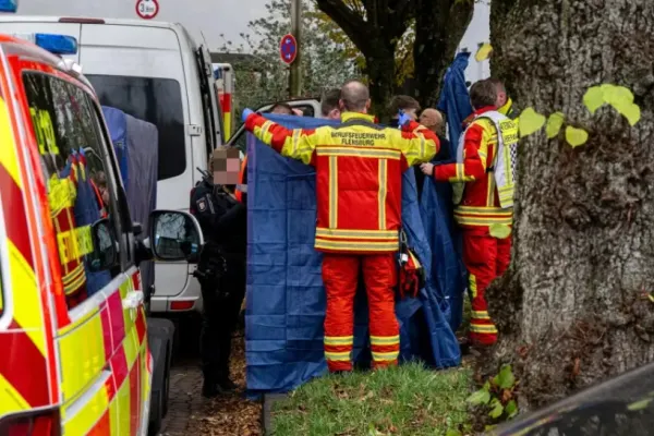 Bărbat găsit mort în Germania, într-o mașină cu numere de înmatriculare de România