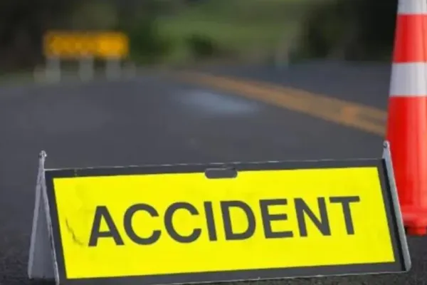 Accident MORTAL pe DN 7. Un pieton a fost lovit de o autoutilitară