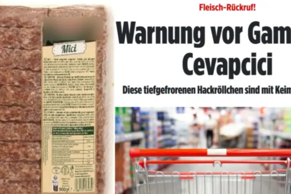 Mici românești, semnalați ca "pericol pentru sănătate" în Germania. Alertă alimentară în magazine
