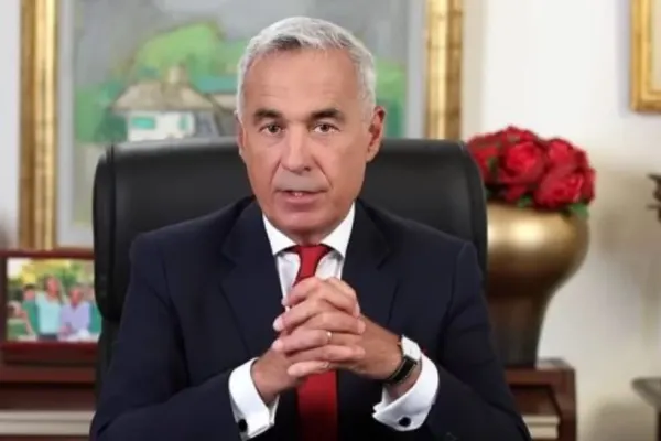 Călin Georgescu: „Nicușor Dan și Crin Antonescu sunt niște figuranți. 2024 a fost un an de lacheism total”