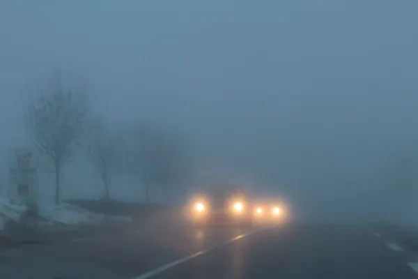 Se circulă în condiții de ceață pe A2 și Transalpina. Ce le recomandă polițiștii șoferilor