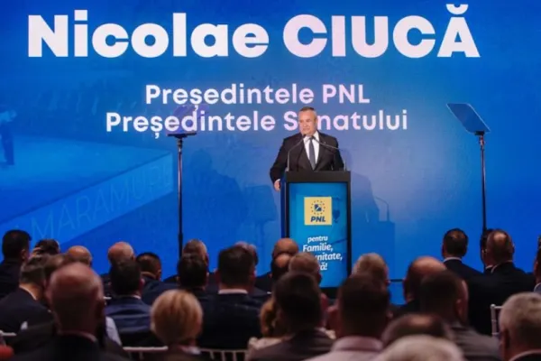 Nicolae Ciucă: „Luptăm pentru ca România să nu devină proprietatea binomului PSD - AUR”
