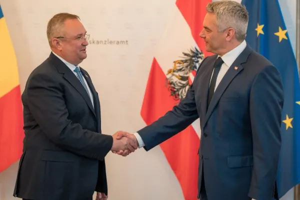 Siegfried Mureșan, detalii din culisele întâlnirii dintre Nicolae Ciucă și Karl Nehammer. Ce spune europarlamentarul despre intrarea României în Schengen