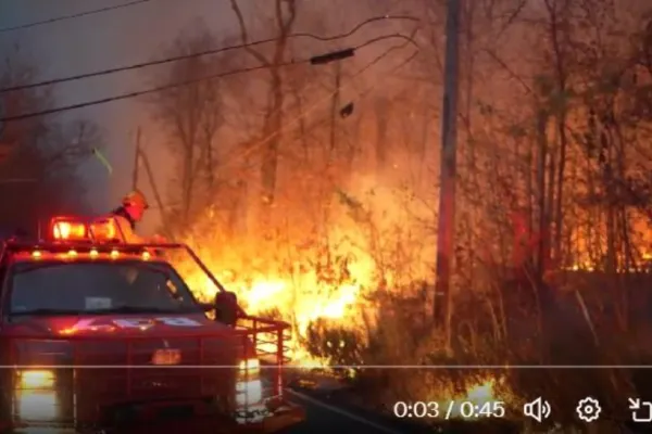 Fiul lui Trump susține că Ucraina este vinovată pentru incendiile din Los Angeles VIDEO