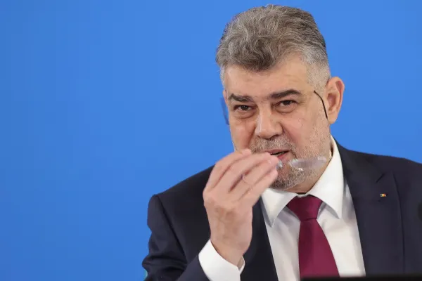 Marcel Ciolacu îl felicită pe Nicușor Dan pentru victorie