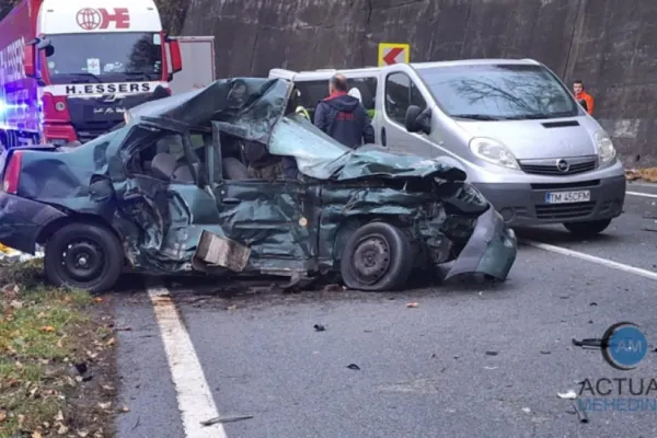 ACCIDENT rutier mortal, duminică dimineață! O femeie de 47 de ani și-a pierdut viața