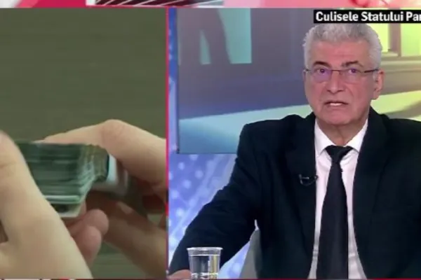 Pensia lui Silviu Prigoană, livrată cu ROABA! Dezvăluiri incredibile la Realitatea PLUS: „Nu e mare șmecherie!”