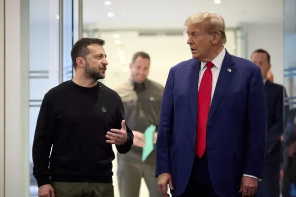 Zelenski respinge ideea cedării de teritorii către Rusia în schimbul păcii: „Am discutat cu președintele Trump”
