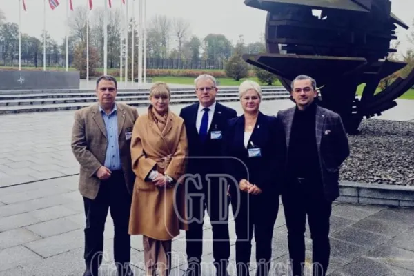 Ionuț Săvoiu a condus delegația României la plenara Grupurilor de Transport din cadrul NATO