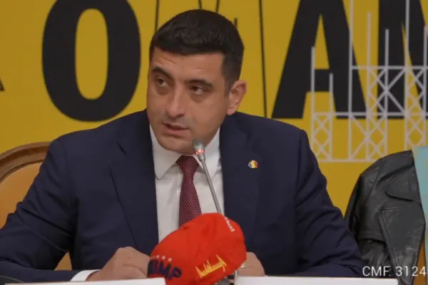 LIVE. George Simion își prezintă Planul pentru România. „Trebuie făcut dacă vrem ca România să nu falimenteze”