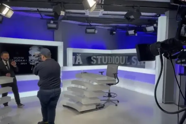 Realitatea PLUS, omagiu adus lui Silviu Prigoană: unul din studiourile Realitatea îi va purta numele - VIDEO