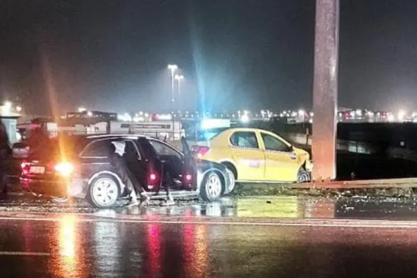 Accident grav, cu 5 răniți, în județul Iași. Una dintre victime este inconștientă
