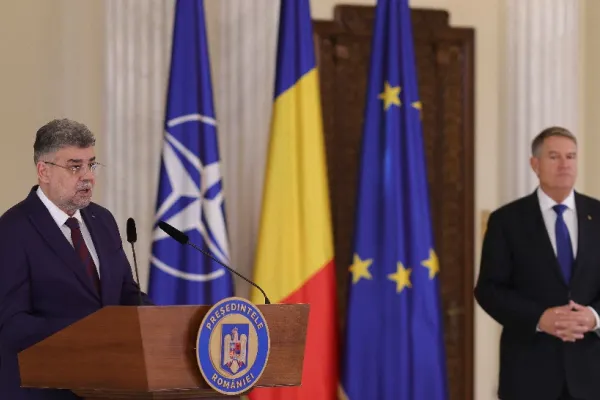 Klaus Iohannis: Îl desemnez pentru poziția de prim-ministru pe Marcel Ciolacu. Premierul desemnat: Mulțumesc pentru încredere, nu va fi un mandat ușor - VIDEO