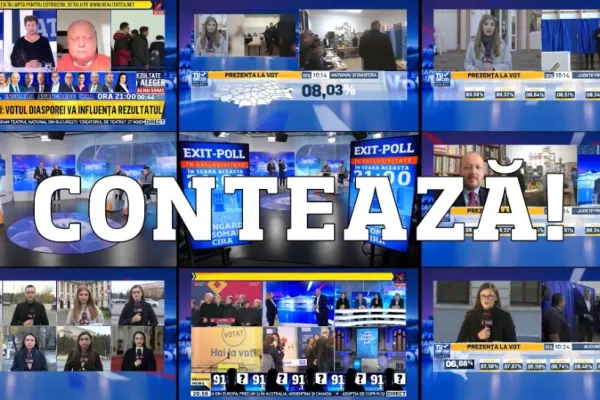 Realitatea PLUS deschide linia specială de comunicare cu românii - TELEFONUL POPORULUI. Trimite-ne mesajele tale: vor da judecătorii turul 2 înapoi?