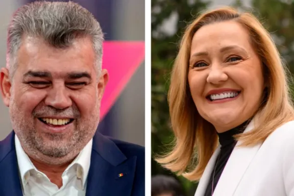 Bătălia pentru guvernare. Elena Lasconi nu ar spune NU unui Executiv condus de Marcel Ciolacu