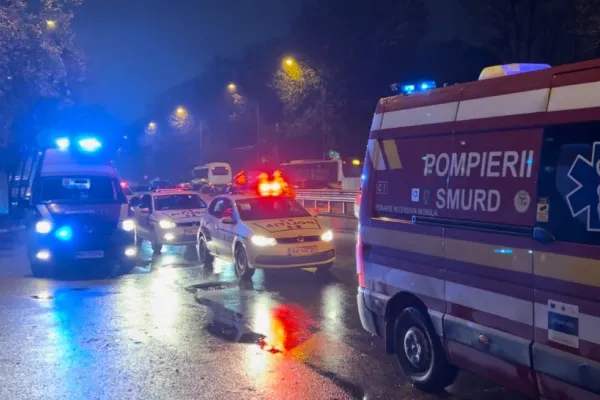 GRAV accident RUTIER. Un șofer băut și drogat a lovit șase pietoni