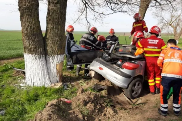 Daune uriașe cerute de familia unui bărbat mort într-un accident rutier în Tulcea. Șoferița vinovată a primit doar 2 ani cu suspendare