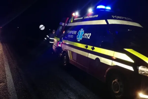 Accident rutier GRAV! Trei victime în urma impactului dintre o autocisternă cu motorină și două mașini
